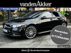 Mercedes-Benz A-klasse - 250e AMG // Panoramadak // MultiBeam LED // 19" // Nightpakket // Sfeerverlichting // Carp