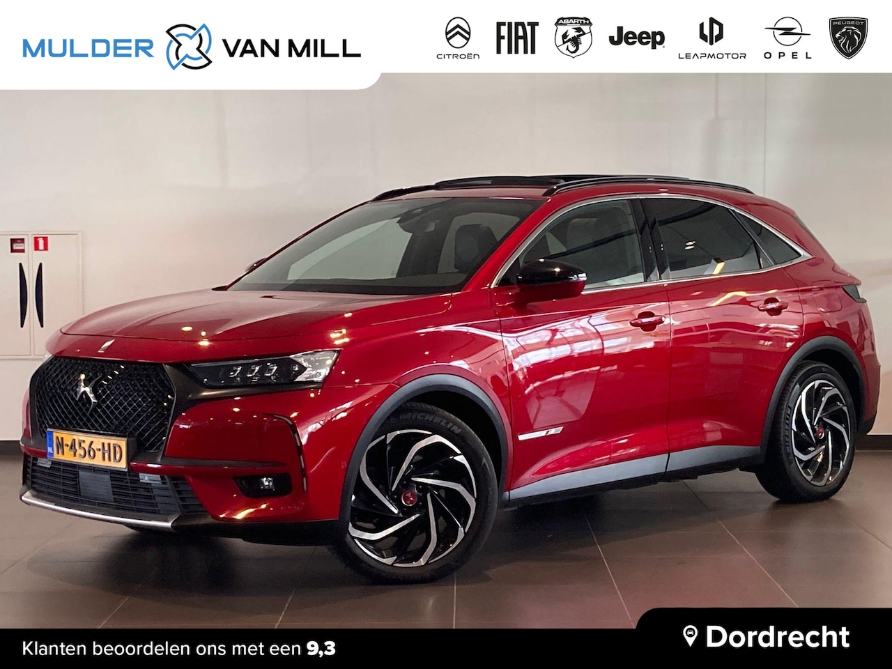 DS 7 Crossback - Performance Line+ e-Tense 300pk PHEV 4x4 e-EAT8 - AutoWereld.nl