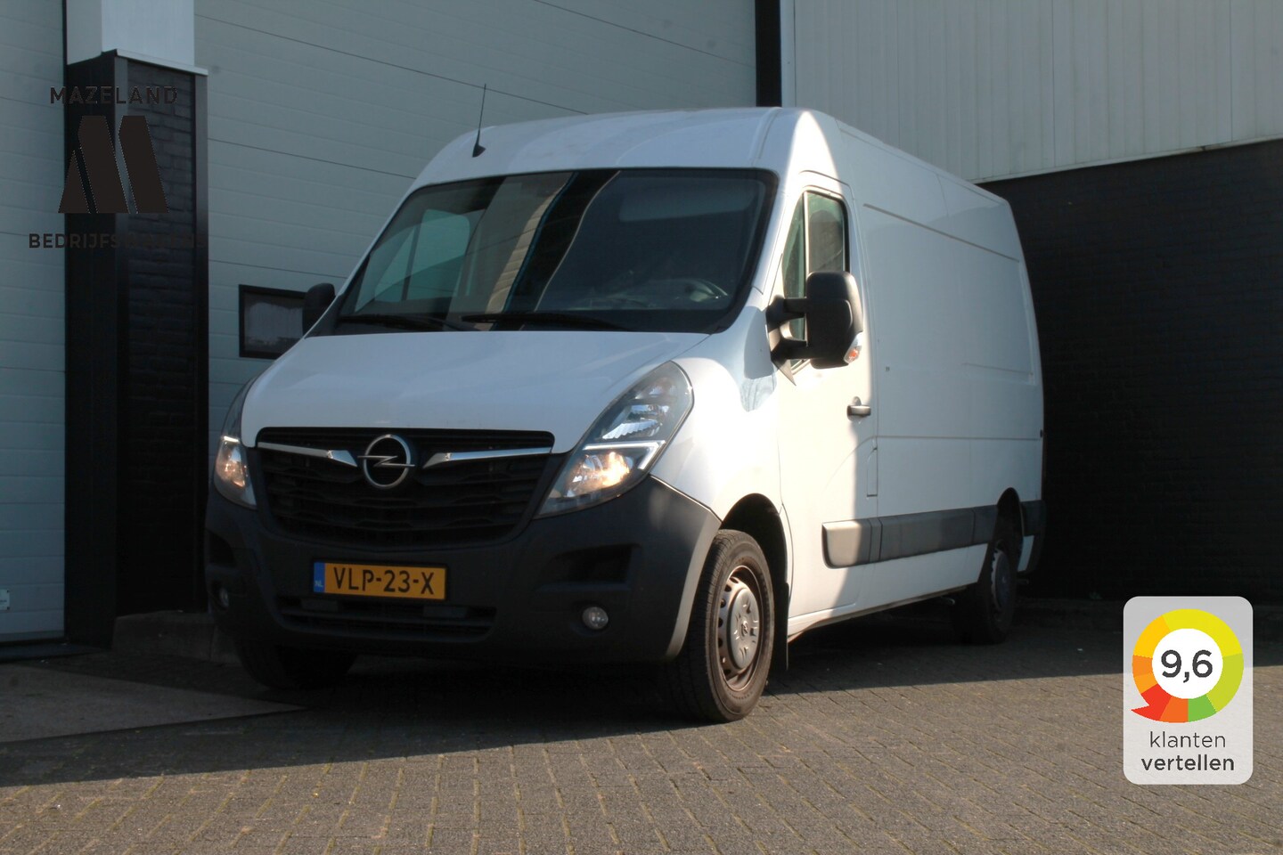 Opel Movano - 2.3 Turbo 136PK L2H2 EURO 6 - AC/Climate - Navi - Cruise - € 16.900,- Excl. - AutoWereld.nl