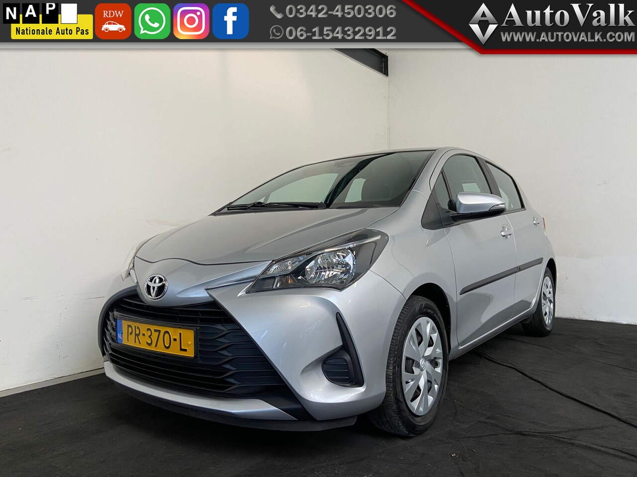 Toyota Yaris - 1.0 VVT-i Comfort 1.0 VVT-i Comfort - AutoWereld.nl