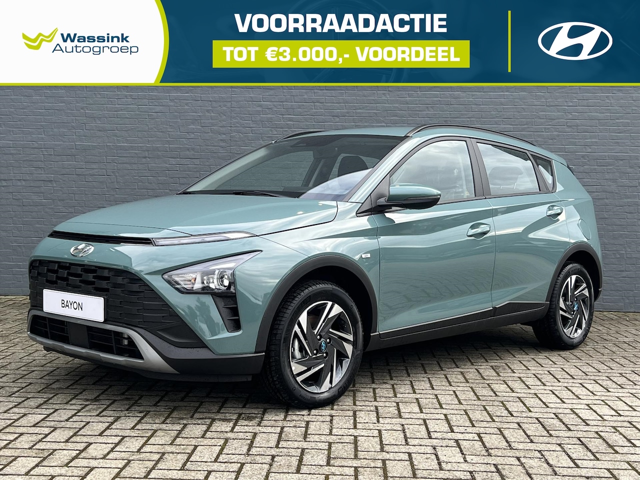 Hyundai Bayon - 1.0 T-GDI 48V 100PK Comfort - AutoWereld.nl