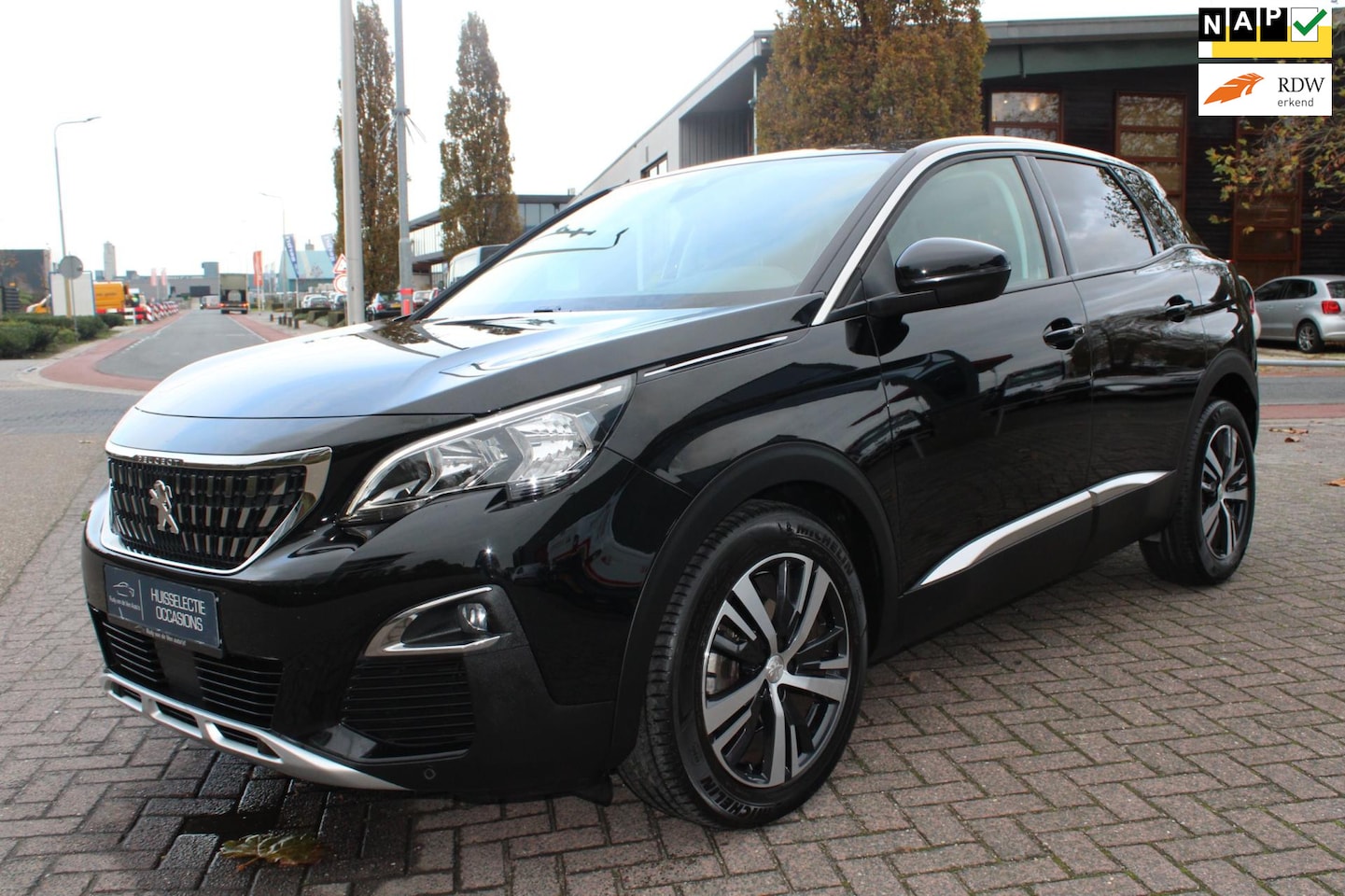 Peugeot 3008 - GT - LINE ZWART - AutoWereld.nl