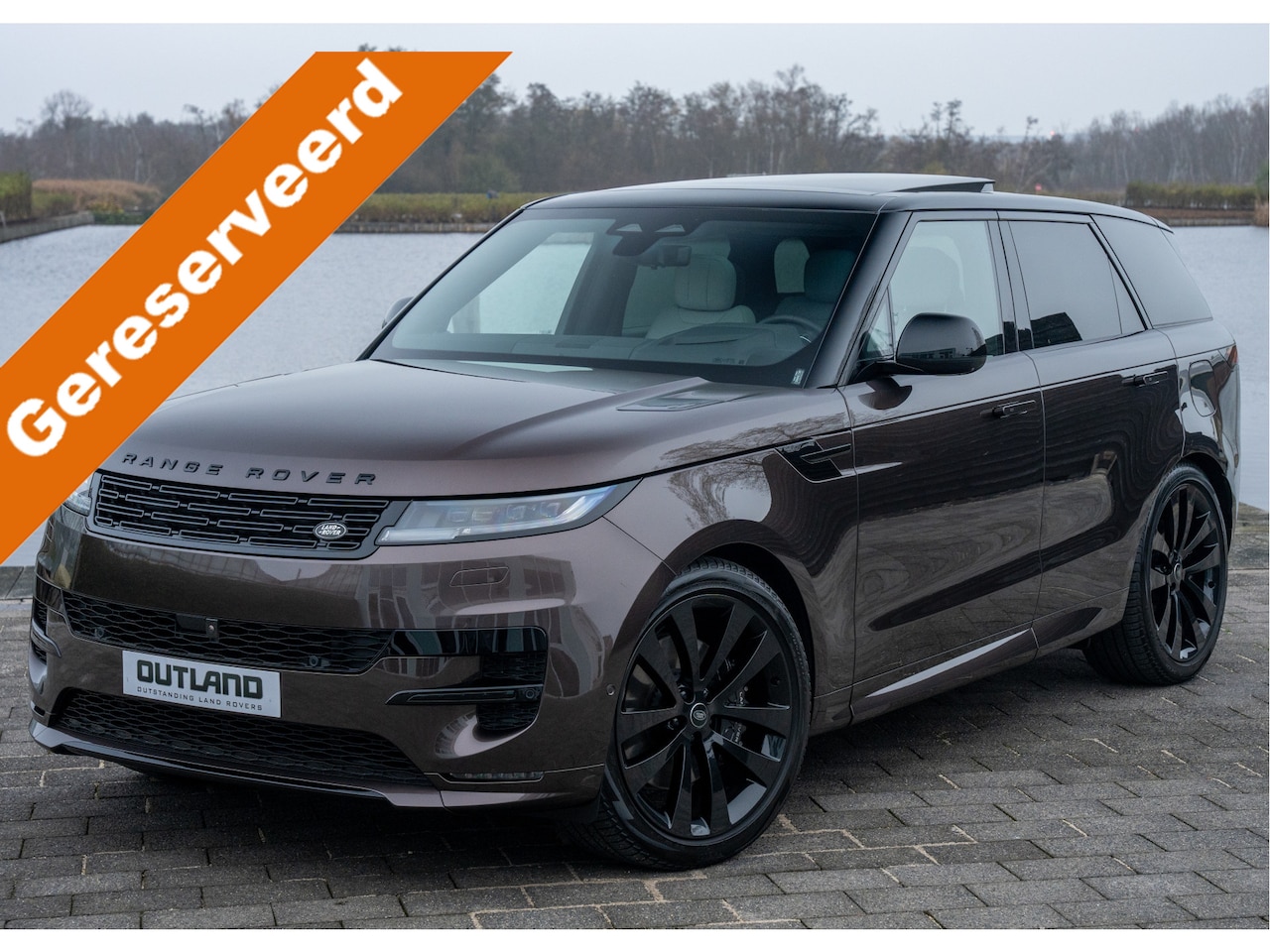 Land Rover Range Rover Sport - P460e Dynamic HSE * GERESERVEERD * SV Tourmaline Brown Ultra Metallic * Massage * Soft Clo - AutoWereld.nl