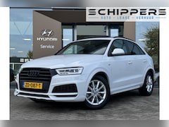 Audi Q3 - 1.4 TFSI CoD Sport Advance Sport Panoramadak | Half leder