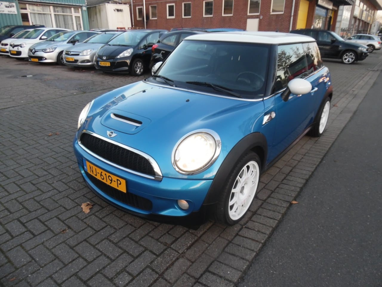 MINI Cooper S - Mini apk 11.25 1.6 - AutoWereld.nl