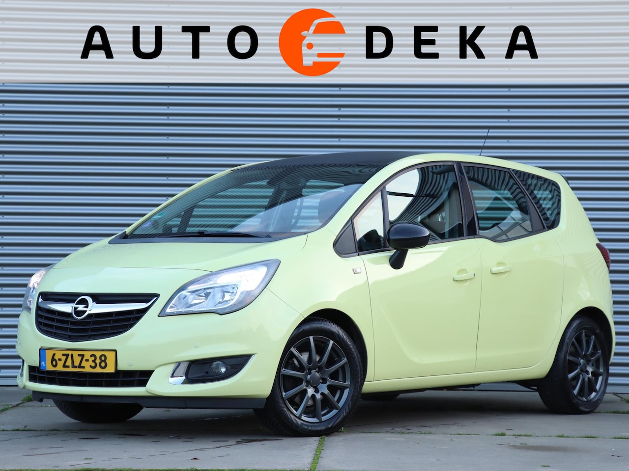 Opel Meriva - 1.4 Turbo Berlin *Airco*Trekhaak*Parkeersens.* - AutoWereld.nl