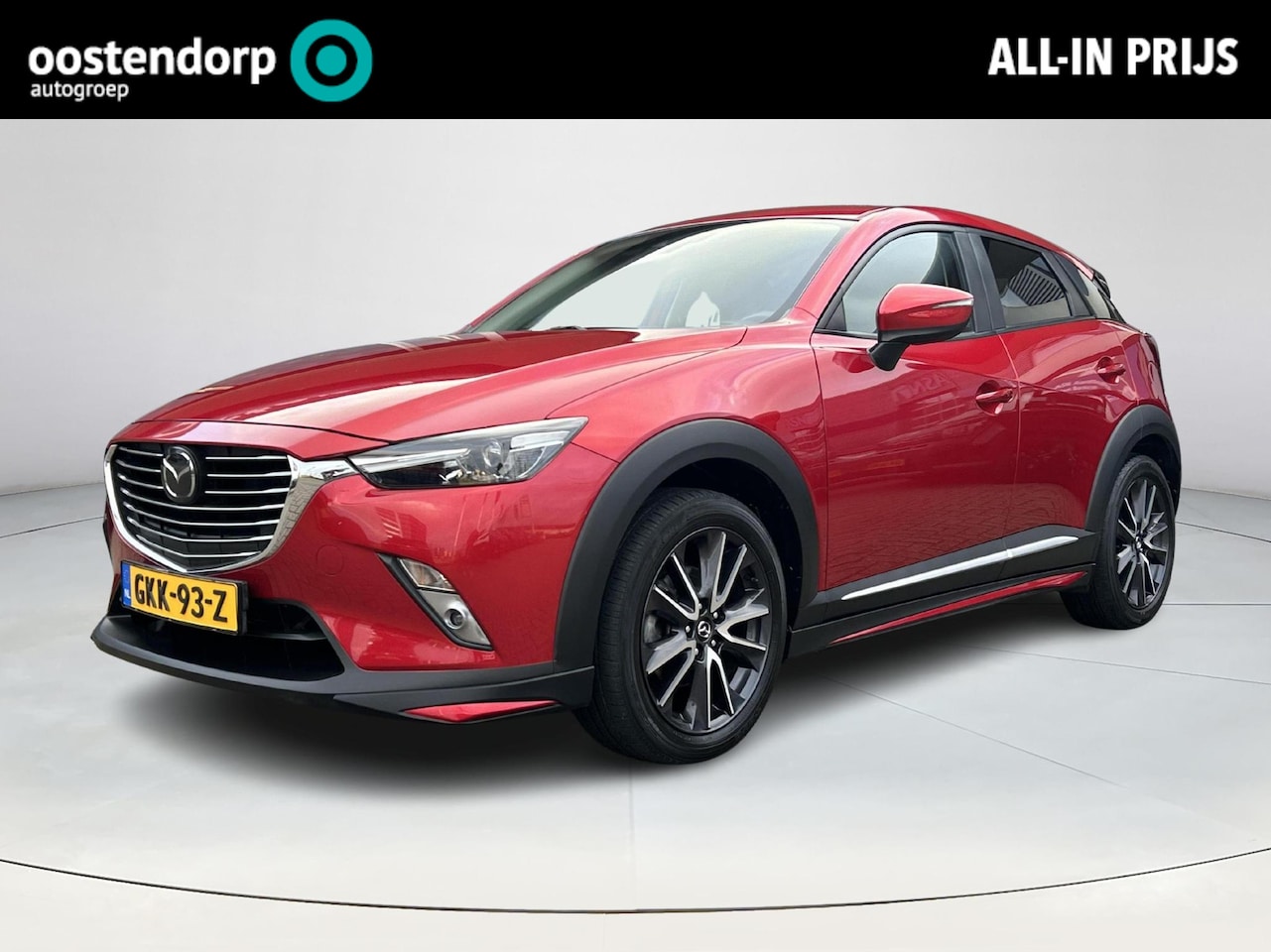 Mazda CX-3 - 2.0 SkyActiv-G 120 GT-M Aero Pack | Rijklaarprijs! | Trekhaak! | Bose | Navi | Camera | LM - AutoWereld.nl