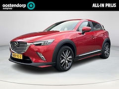 Mazda CX-3 - 2.0 SkyActiv-G 120 GT-M Aero Pack | Rijklaarprijs | Trekhaak | Bose | Navi | Camera | LM v