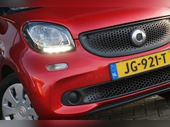 Smart Forfour - 1.0 For Sure - Cadmium Red/Black - AC/Cruise/Bleutooth