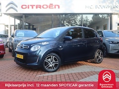 Citroën C1 - VTi 69PK S&S 5drs. Feel, Rijklaarprijs | Leder | Lichtmetalen wielen | All season banden |