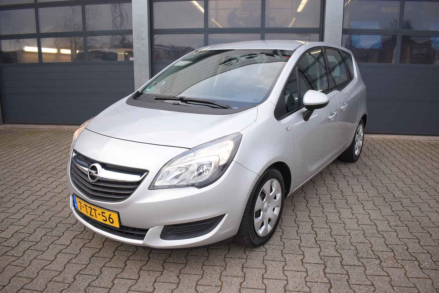 Opel Meriva - 1.4 Turbo Berlin 1.4 Turbo 120pk Berlin - AutoWereld.nl