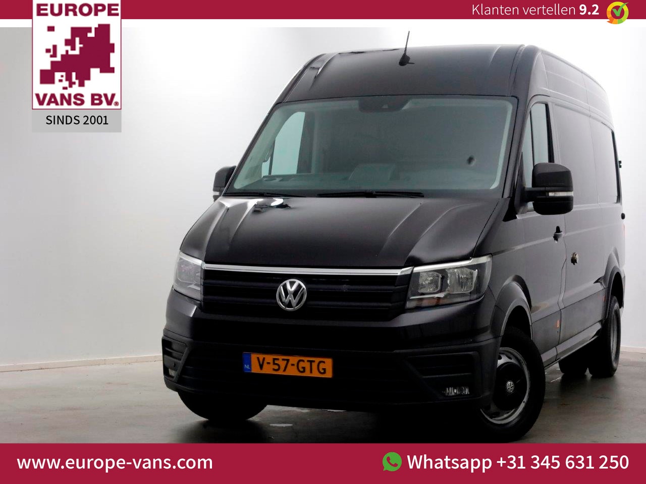 Volkswagen Crafter - 50 2.0 TDI 177pk L3H3 (L2H2) Airco/Navi Trekhaak 3500kg 07-2018 - AutoWereld.nl