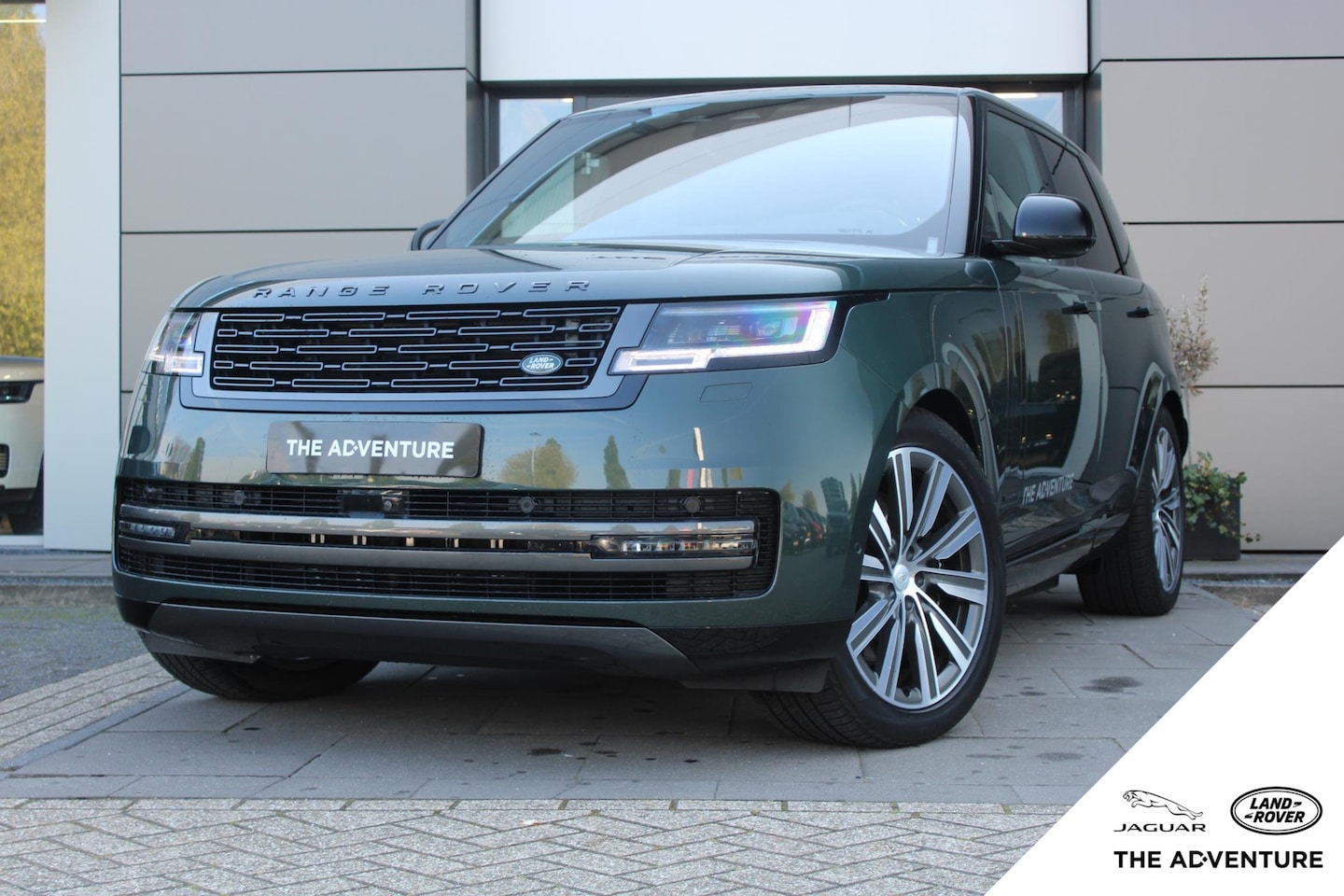 Land Rover Range Rover - P510e Autobiography | Belgravia Green - AutoWereld.nl