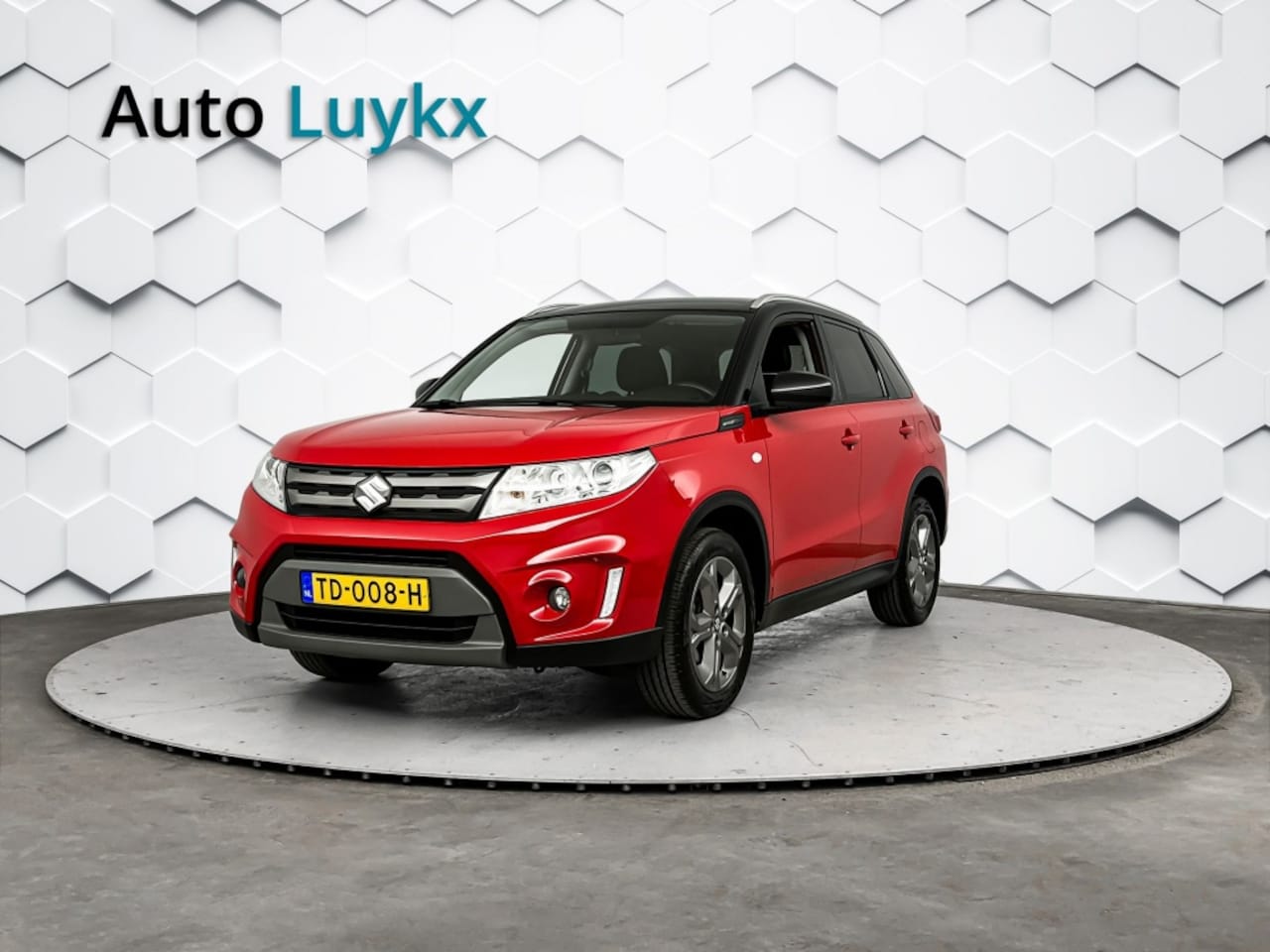 Suzuki Vitara - 1.6 Exclusive | Navigatie | Cruise Control | Parkeercamera - AutoWereld.nl