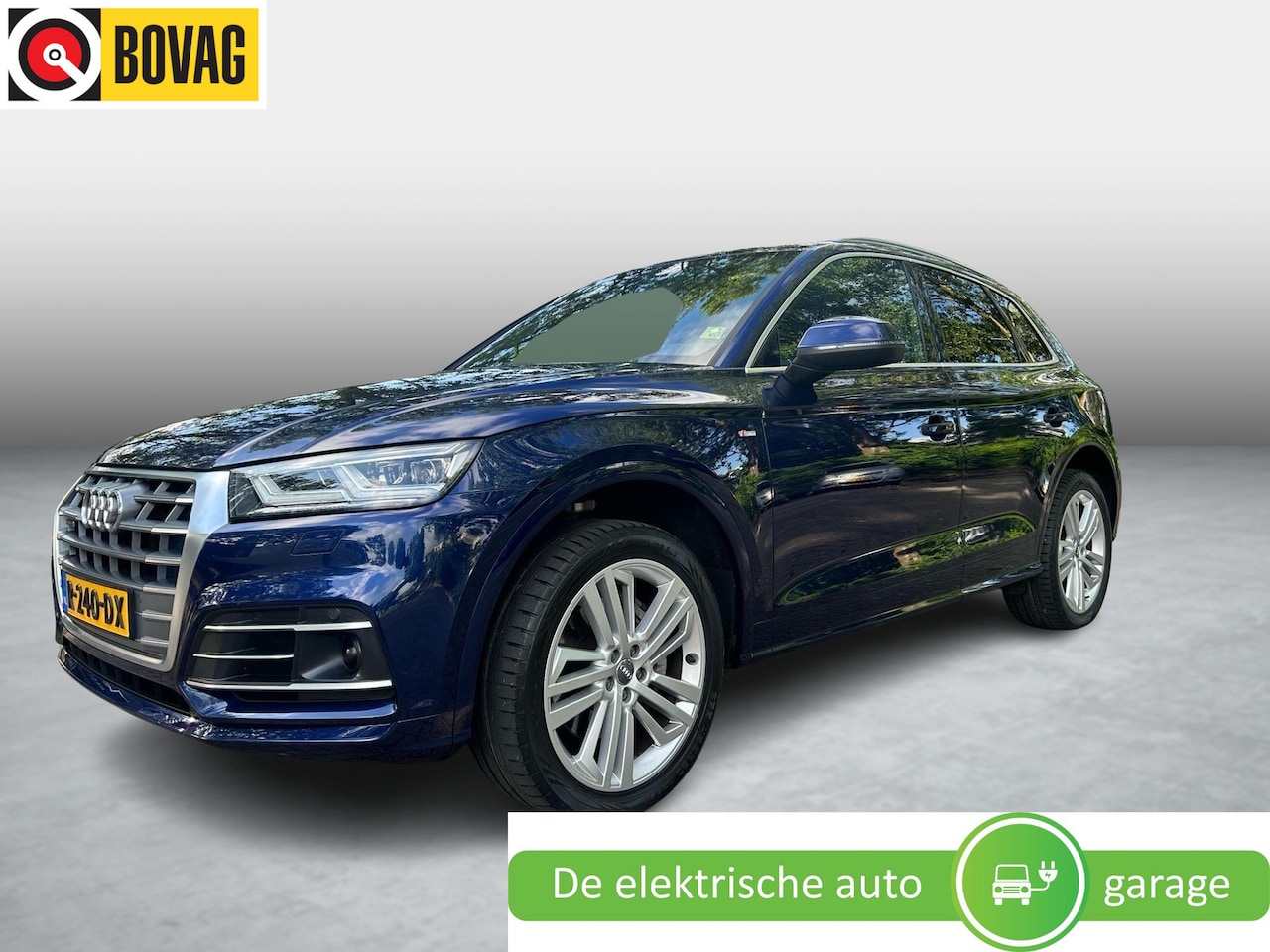 Audi Q5 - 50 TFSI Hybride PHEV quattro S-line | Pano | Trekhaak | Headup | Camera| erg compleet - AutoWereld.nl