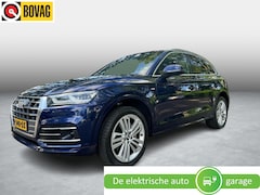 Audi Q5 - 50 TFSI Hybride PHEV quattro S-line | Pano | Trekhaak | Headup | Camera| erg compleet