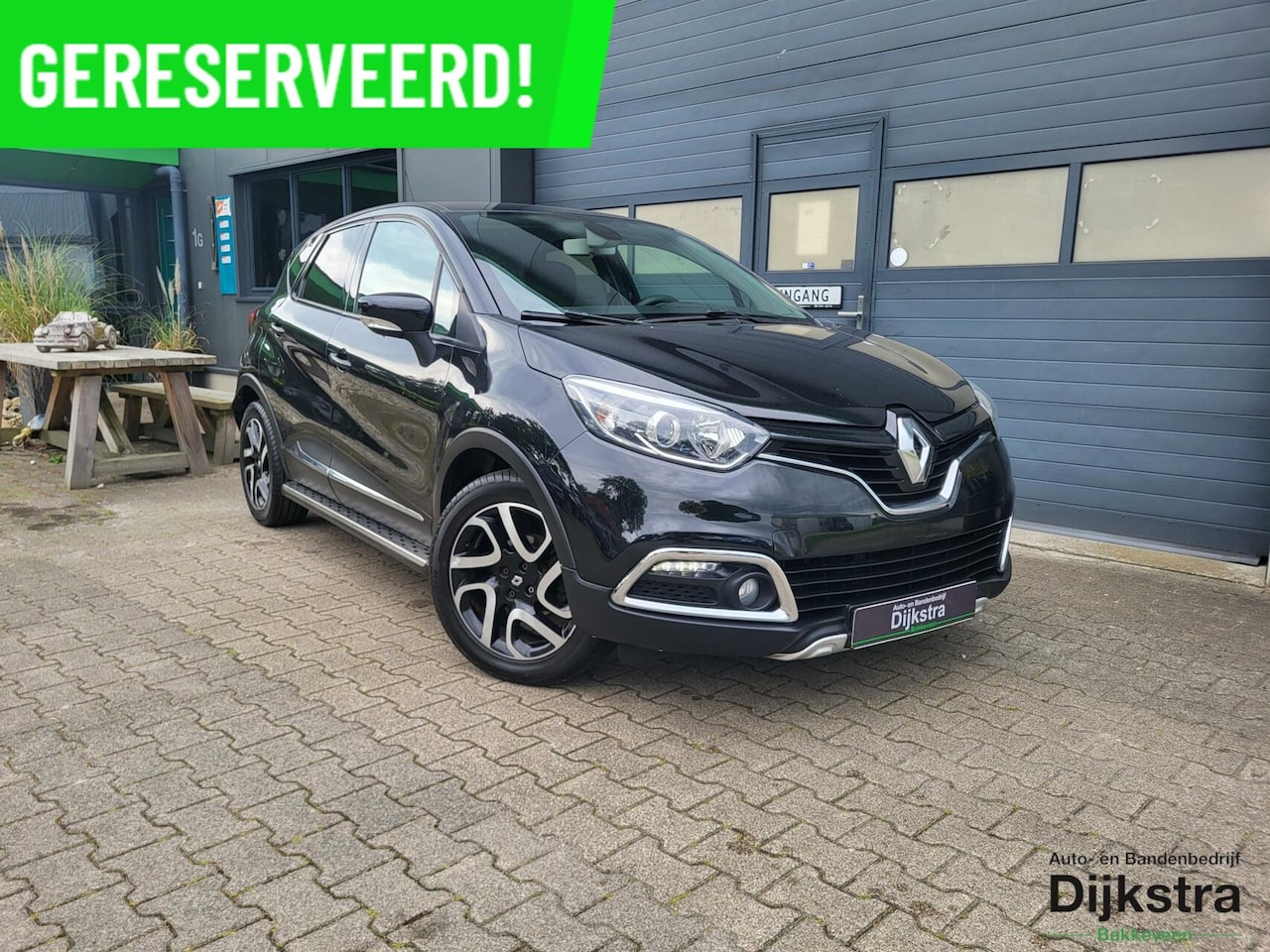 Renault Captur - 0.9 TCe Dynamique Airco/ Bluetooth/ Navigatie!! - AutoWereld.nl