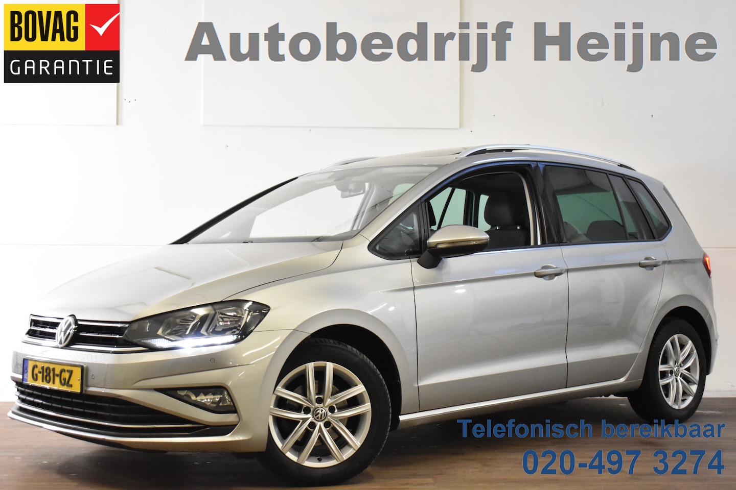 Volkswagen Golf Sportsvan - TSI 115PK DSG HIGLINE NAVI/PDC/PANORAMADAK - AutoWereld.nl