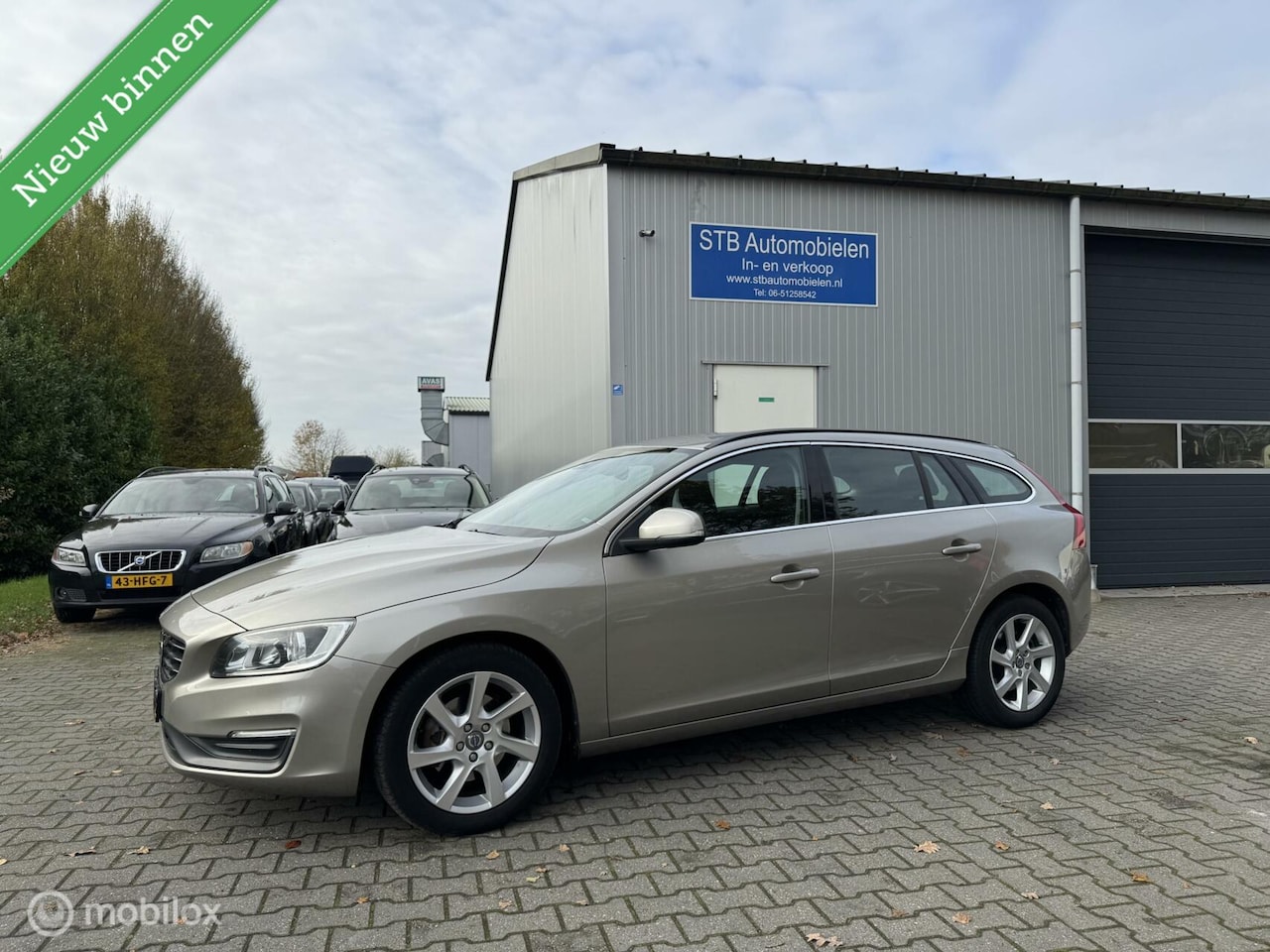 Volvo V60 - 2.0 D4 2.0 D4, Automaat, Adaptieve Cruise - AutoWereld.nl