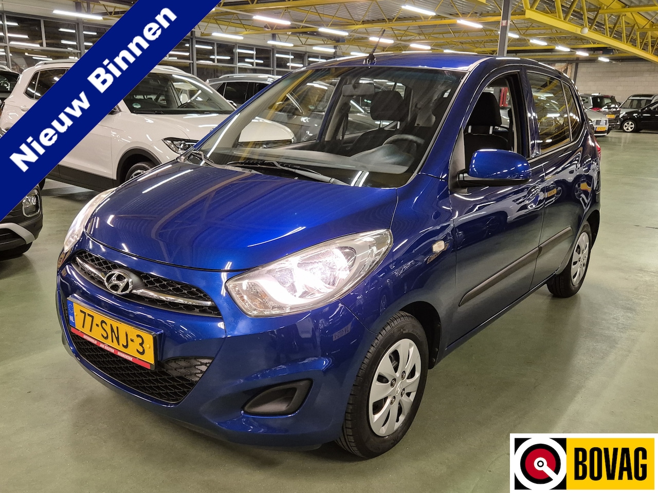 Hyundai i10 - 1.1 i-Drive Cool Rijklaarprijs incl. 1 jaar Bovag garantie - AutoWereld.nl