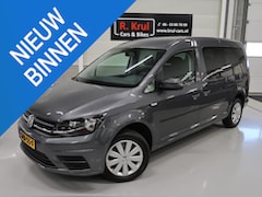 Volkswagen Caddy Maxi - 1.4 TSI Trend 131pk 7 persoons 2x schuifdeur airco extra getint glas benzine 12-2018 in ne