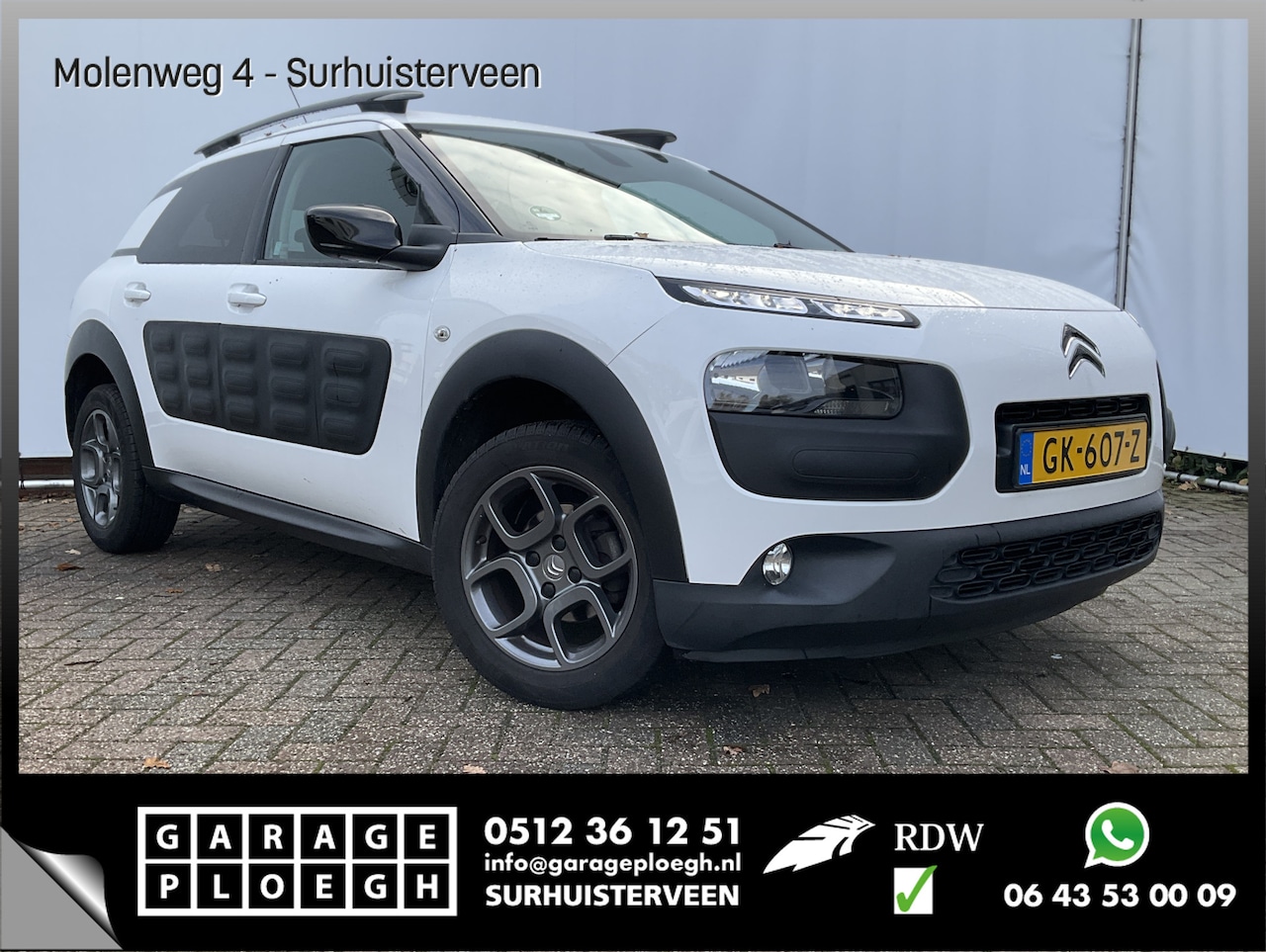 Citroën C4 Cactus - 1.2 PureTech Shine Navi Camera Zie opmerking - AutoWereld.nl