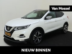 Nissan Qashqai - 1.3 DIG-T Tekna + | Full options | Vol leder | Camera's rondom