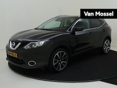 Nissan Qashqai - 1.6 Tekna | Panoramadak | Leder | Camera's rondom