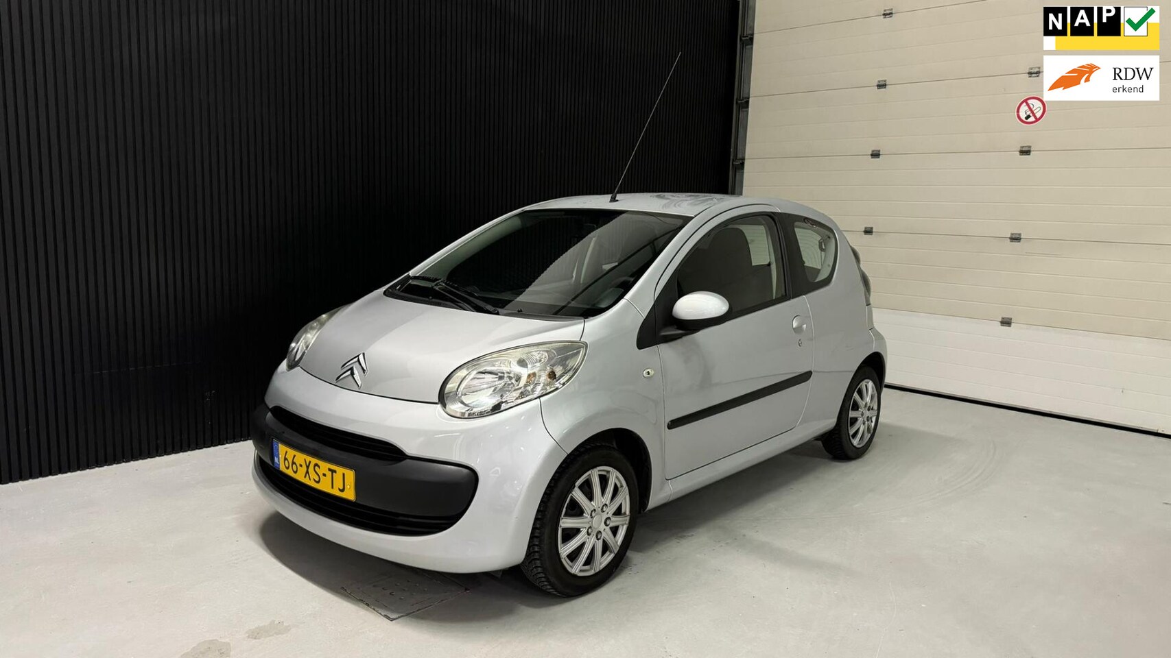 Citroën C1 - 1.0-12V Ambiance 1.0-12V Ambiance - AutoWereld.nl