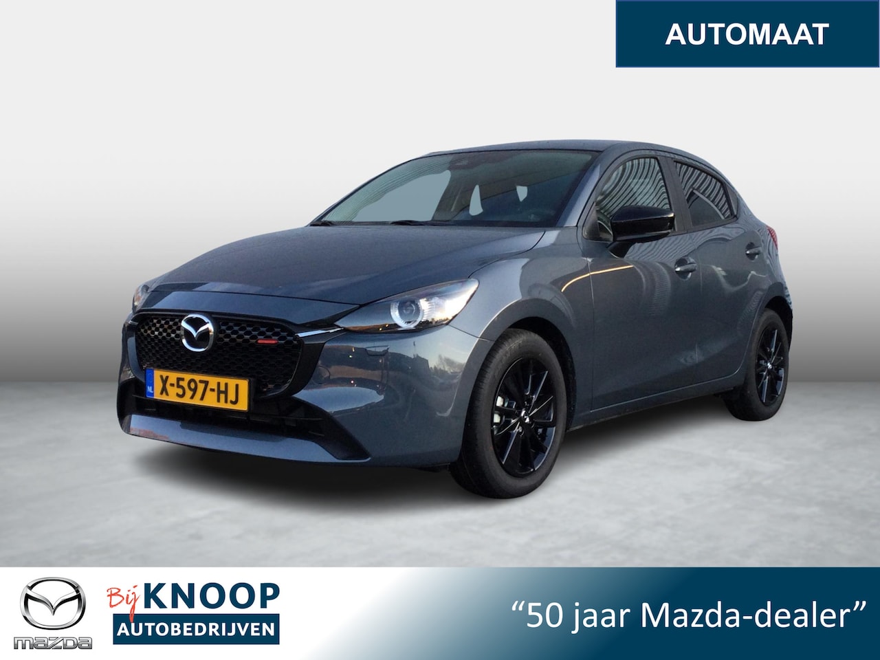 Mazda 2 - 1.5 e-SkyActiv-G 90 Homura | Stuur/Stoelverwarming | Camera | Apple carplay | - AutoWereld.nl