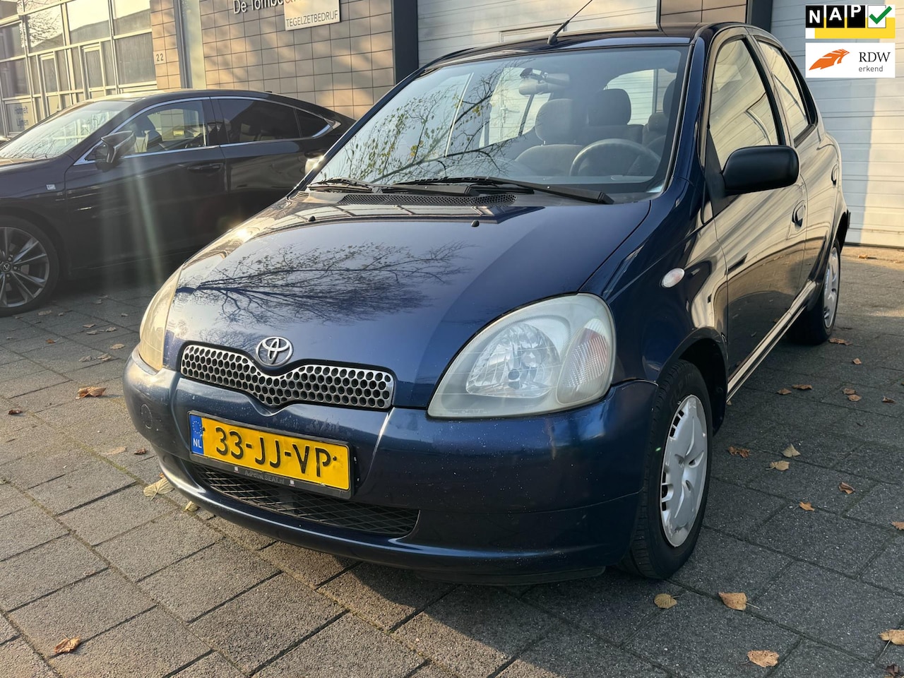 Toyota Yaris - 1.3-16V VVT-i Sol 1.3-16V VVT-i Sol - AutoWereld.nl