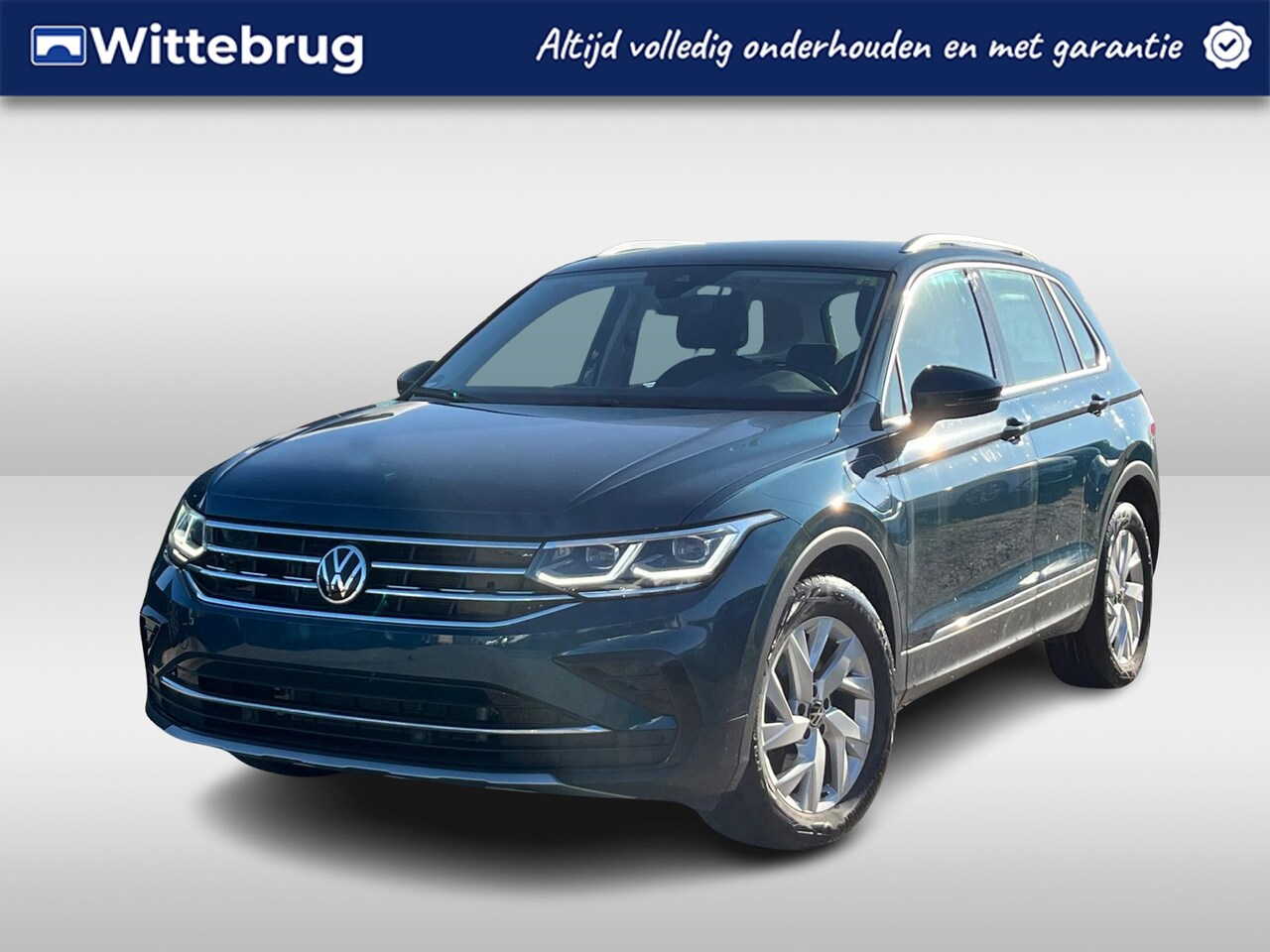 Volkswagen Tiguan - 1.4 TSI eHybrid 245pk Elegance DSG / 18" LMV / Virtual Cockpit / LED Plus / Navi / Trekhaa - AutoWereld.nl