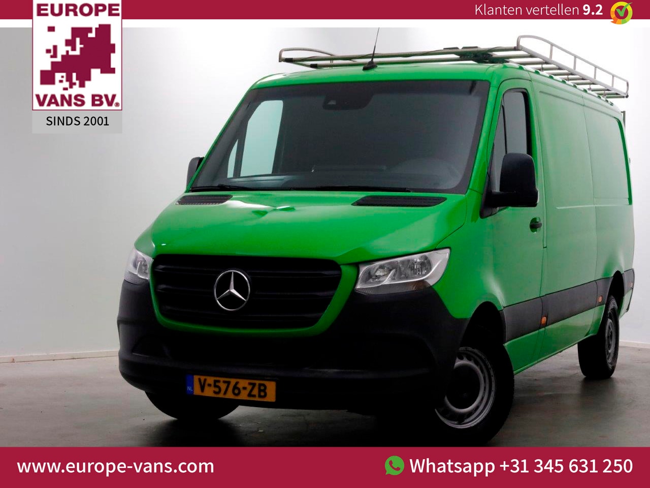 Mercedes-Benz Sprinter - 314 CDI L2H1 RWD 7G Automaat Navi/Camera/Inrichting 06-2019 - AutoWereld.nl