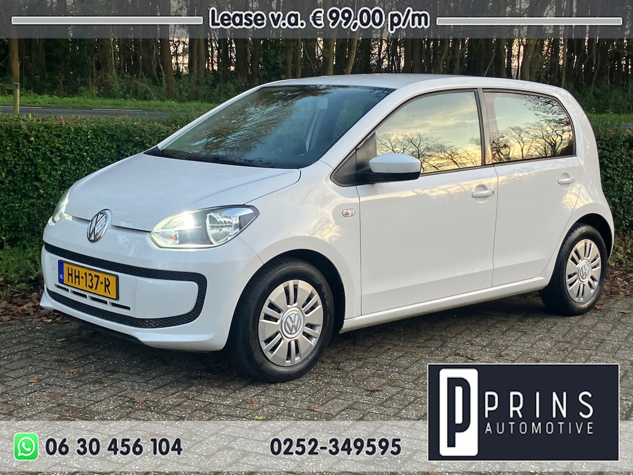 Volkswagen Up! - 1.0|move up!|Airco|Navi|LED|Elek.Pakket - AutoWereld.nl