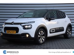 Citroën C3 - 1.2 PURETECH 83PK 5-DRS SHINE / NAVI / CLIMA / LED / PDC / 16" LMV / WINTERPAKKET / BLUETO