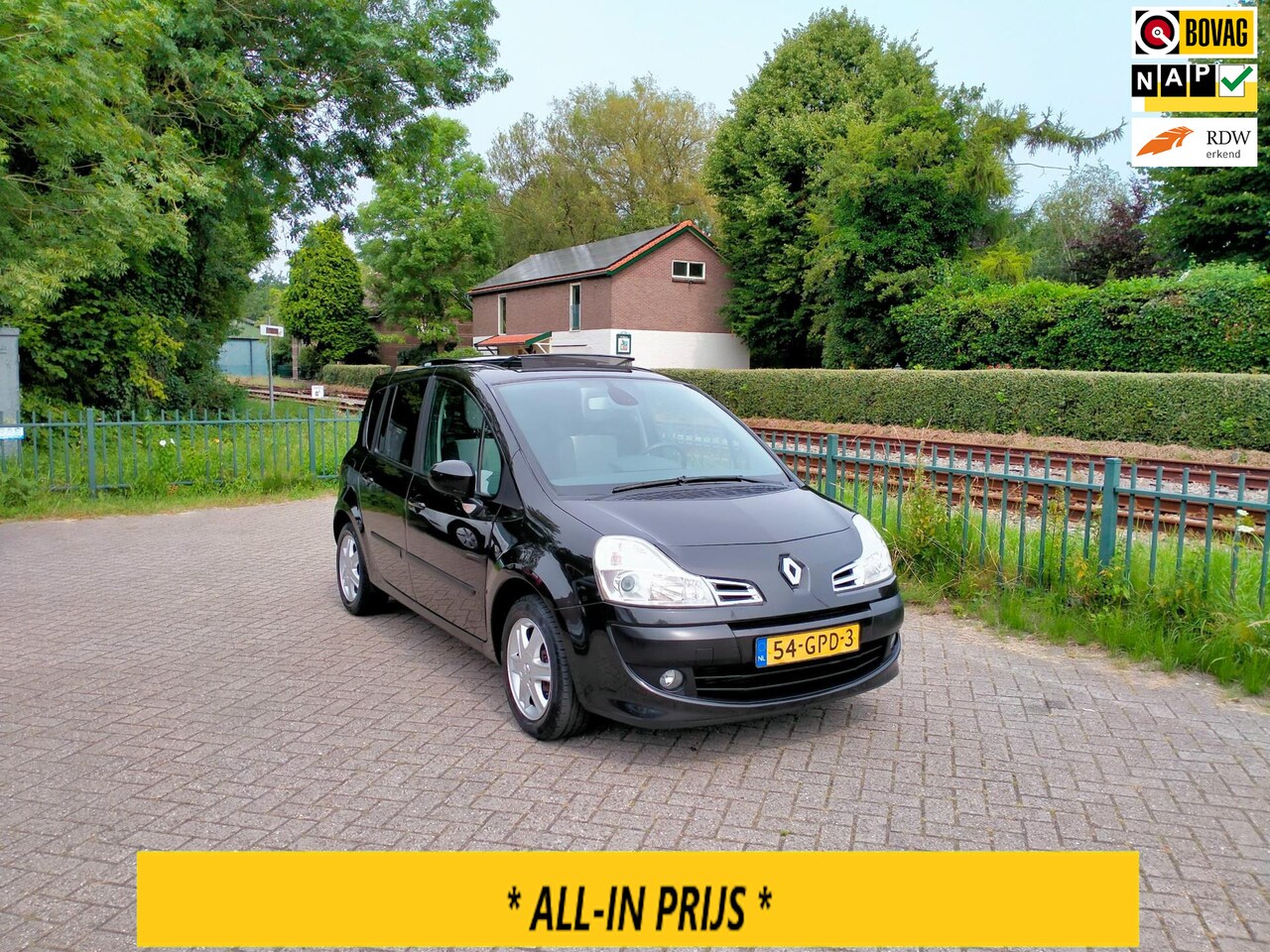 Renault Grand Modus - 1.2 TCE Dynamique Clima/Cruise panorama dak ALLINPRIJS - AutoWereld.nl