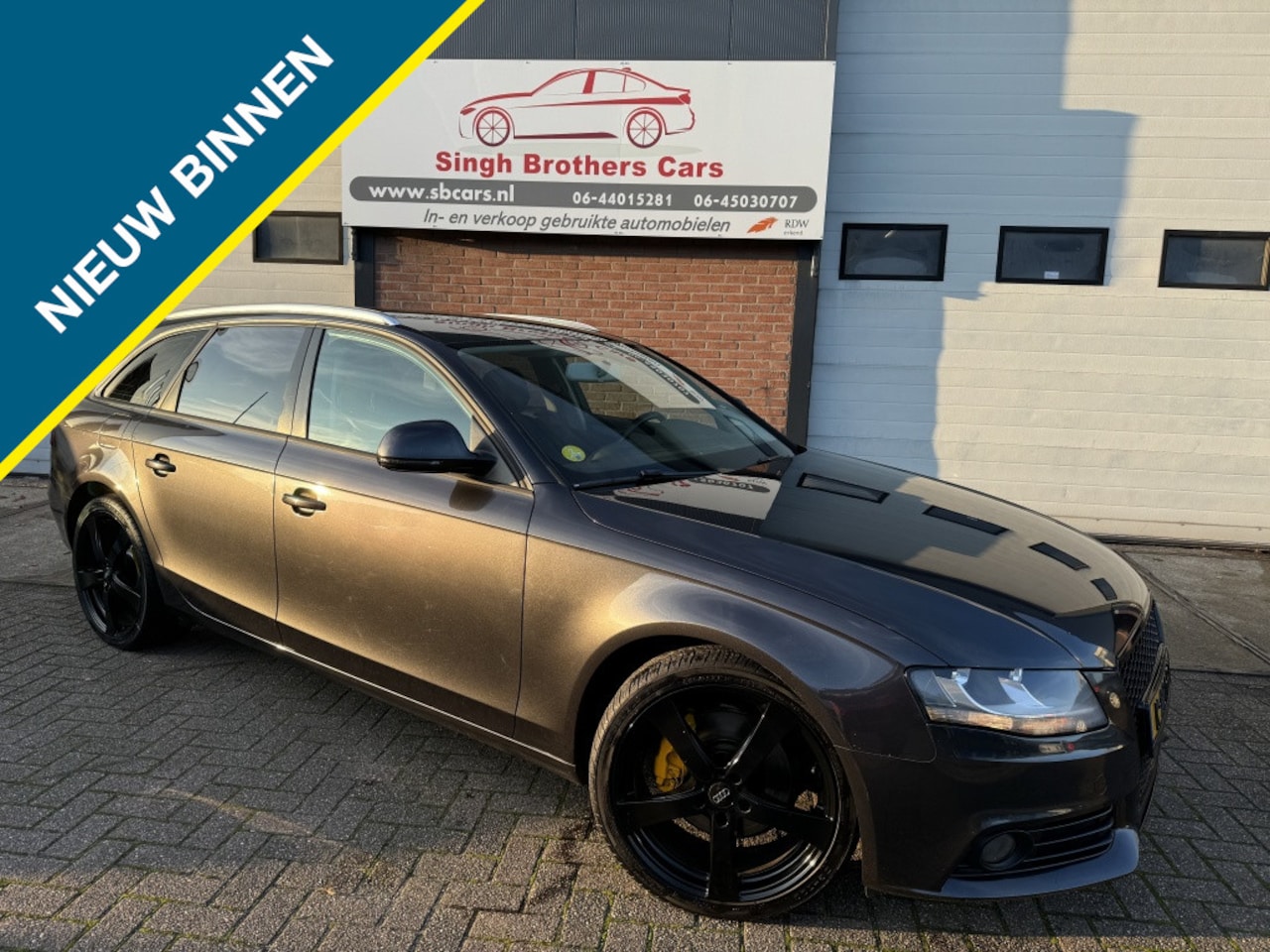 Audi A4 Avant - 1.8 TFSI CALIMA Y-TIMER INRUIL MOG!!!! - AutoWereld.nl