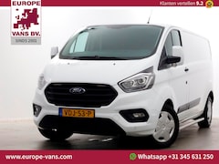 Ford Transit Custom - 2.0 TDCI 130pk E6 L2H1 Trend Airco/Inrichting Trekhaak 2800kg 11-2019