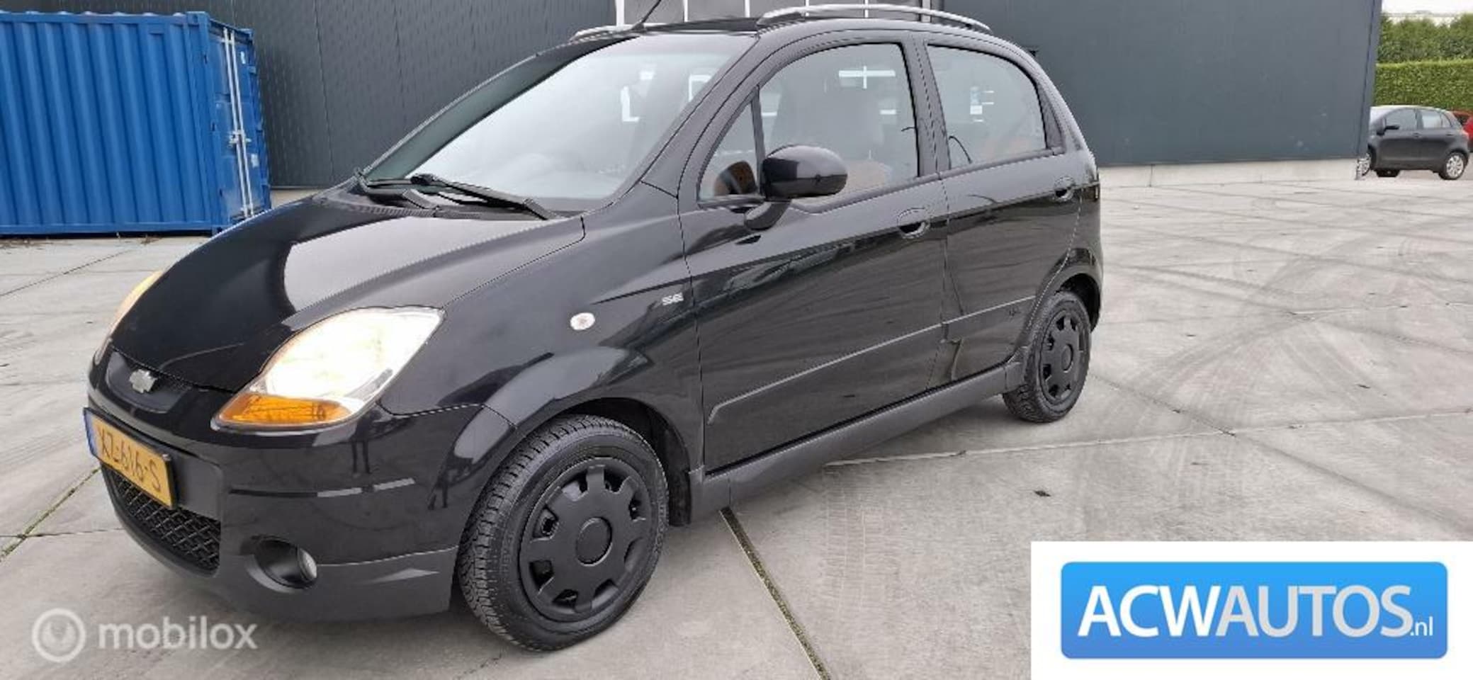 Chevrolet Matiz - 1.0 airco - AutoWereld.nl