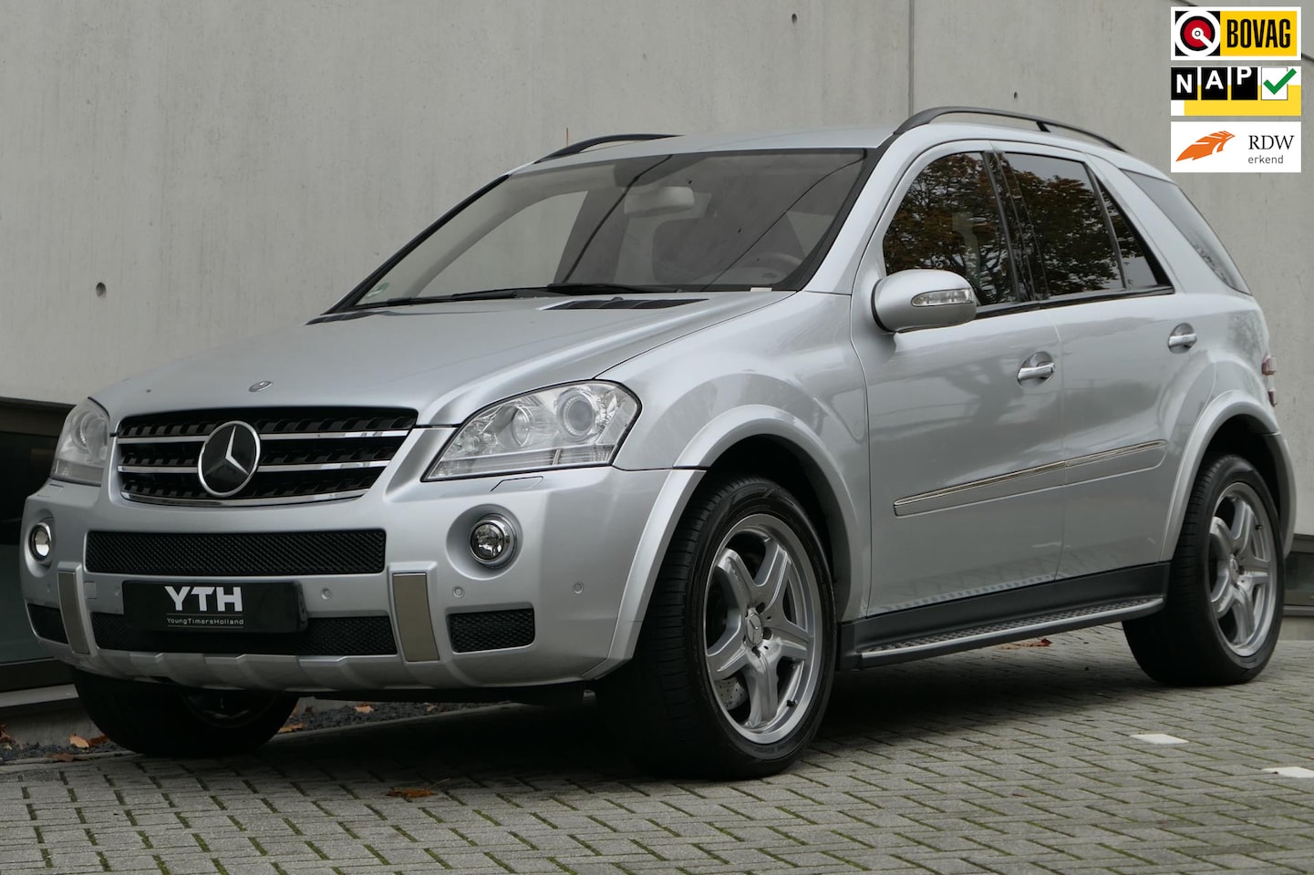 Mercedes-Benz M-klasse - AMG 63 V8 514pk Harman/Kardon Navi Leder Youngtimer - AutoWereld.nl