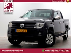 Volkswagen Amarok - 2.0 TDI 122pk D.C. 5 Persoons Trendline MARGE/ BTW-vrij 01-2013