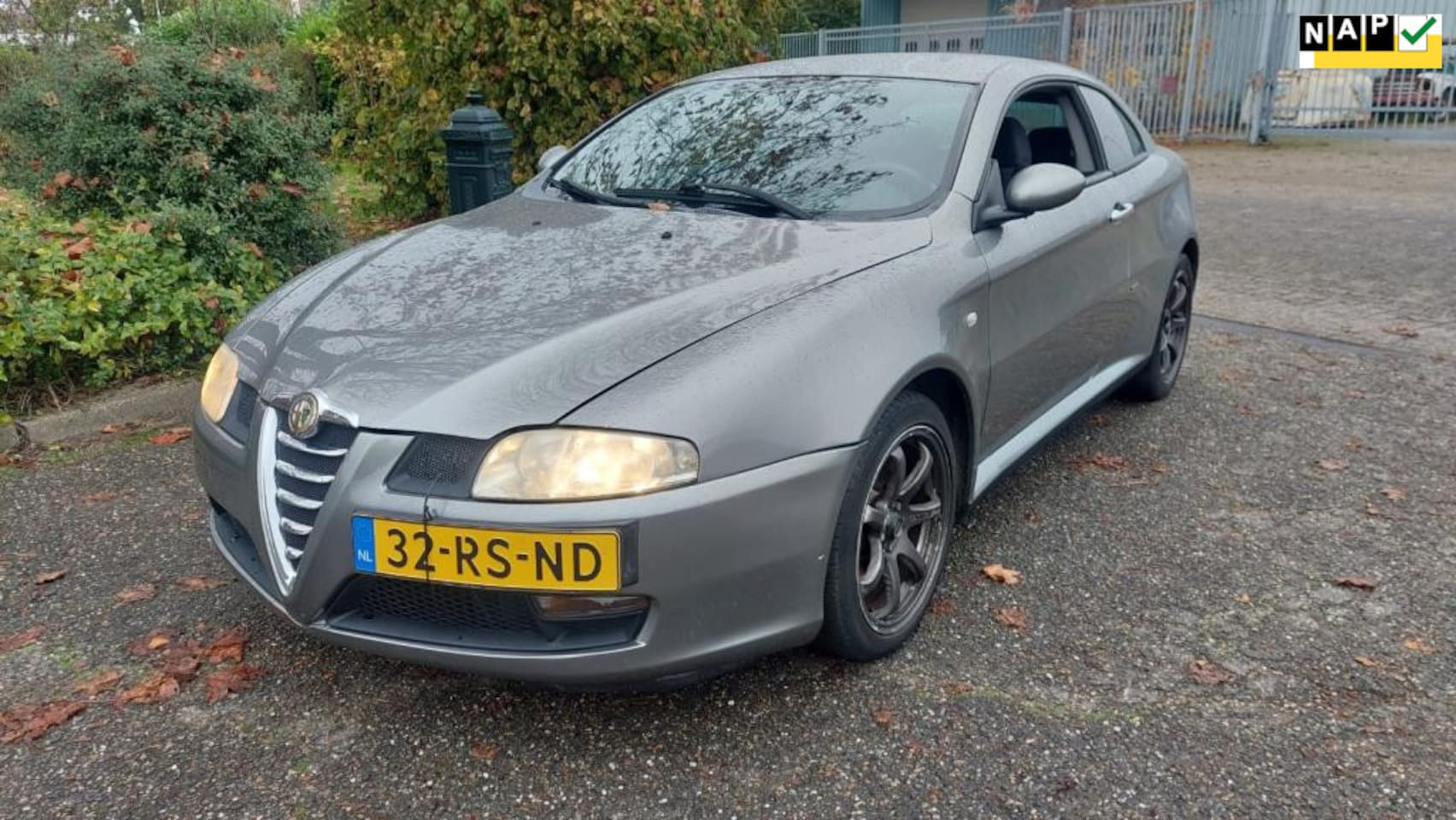 Alfa Romeo GT - 1.8 T.Spark Distinctive 1.8 T.Spark Distinctive - AutoWereld.nl