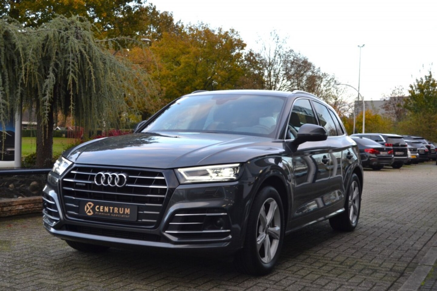 Audi Q5 - 55 tfsi e Nappa - Luchtvering - BenO - Head Up - AutoWereld.nl