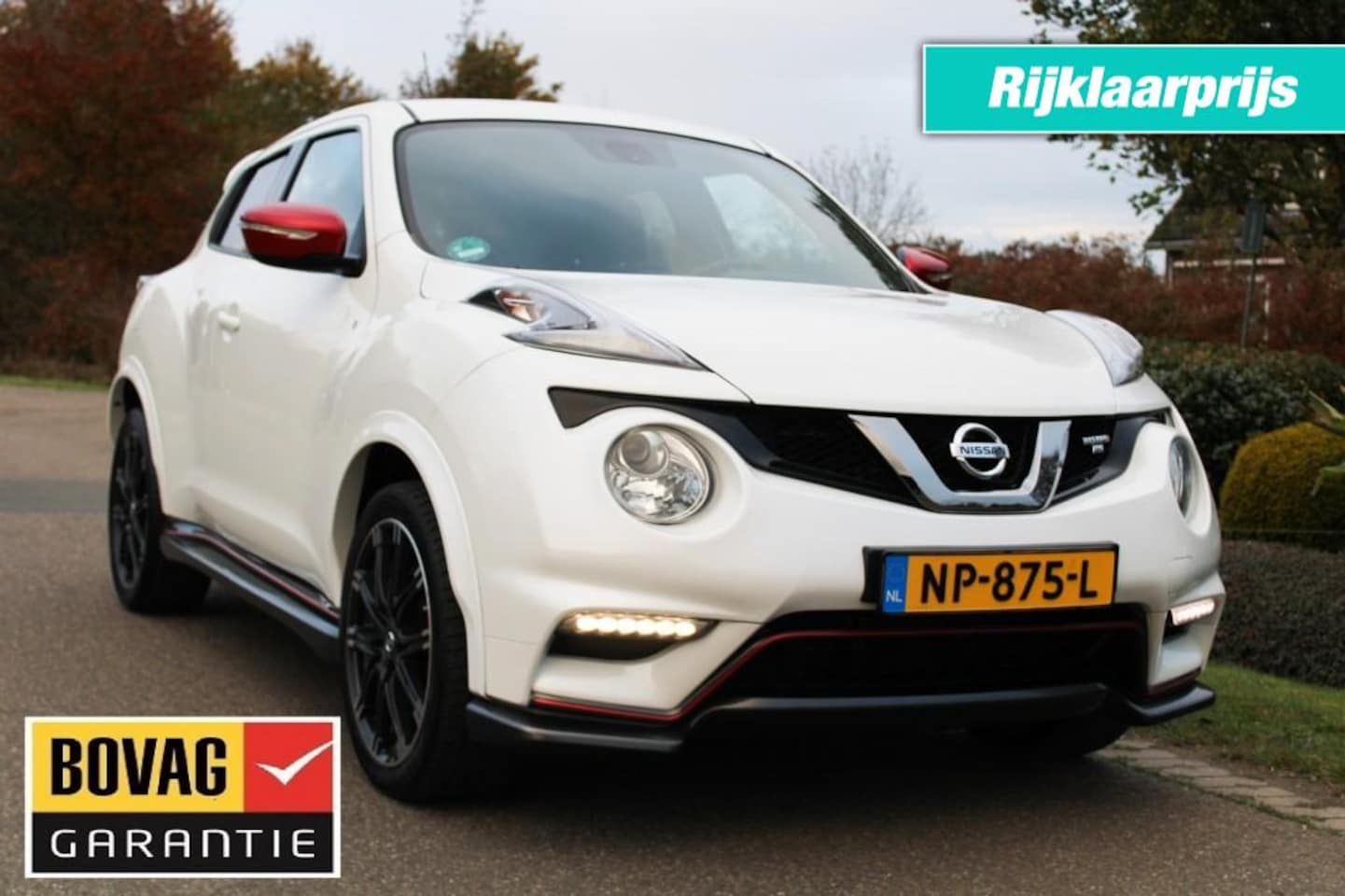 Nissan Juke - 1.6 DIG-T 216pk Nismo RS ECC/cruise/navi/alcantara/trekhaak - AutoWereld.nl