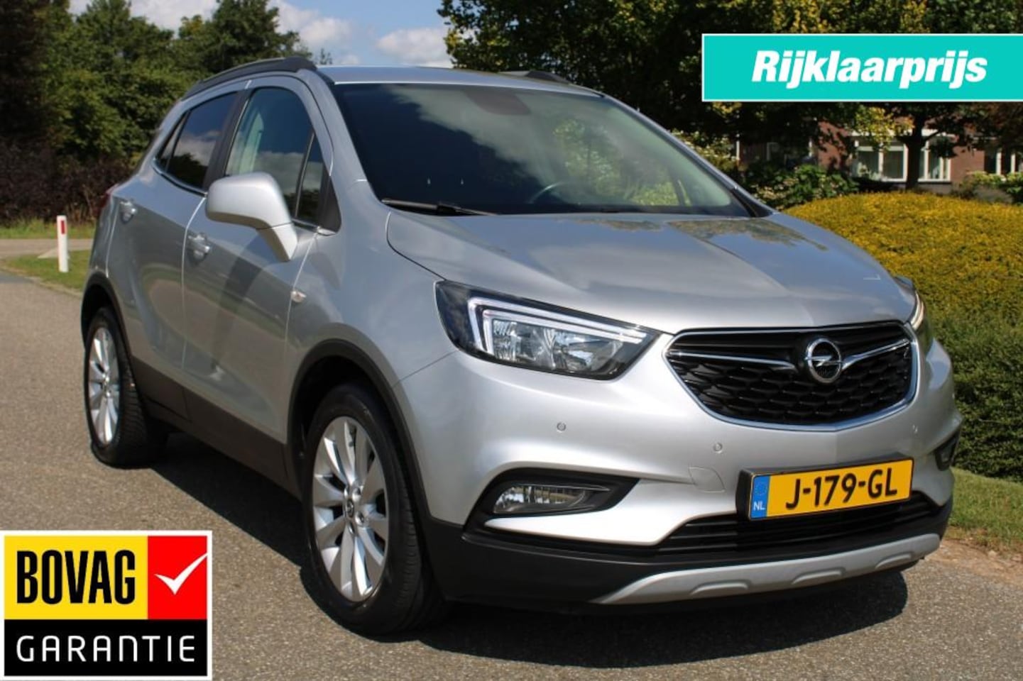 Opel Mokka X - 1.4 Turbo 140pk Innovation ECC/Cruise/Navi/Camera/CarPlay - AutoWereld.nl