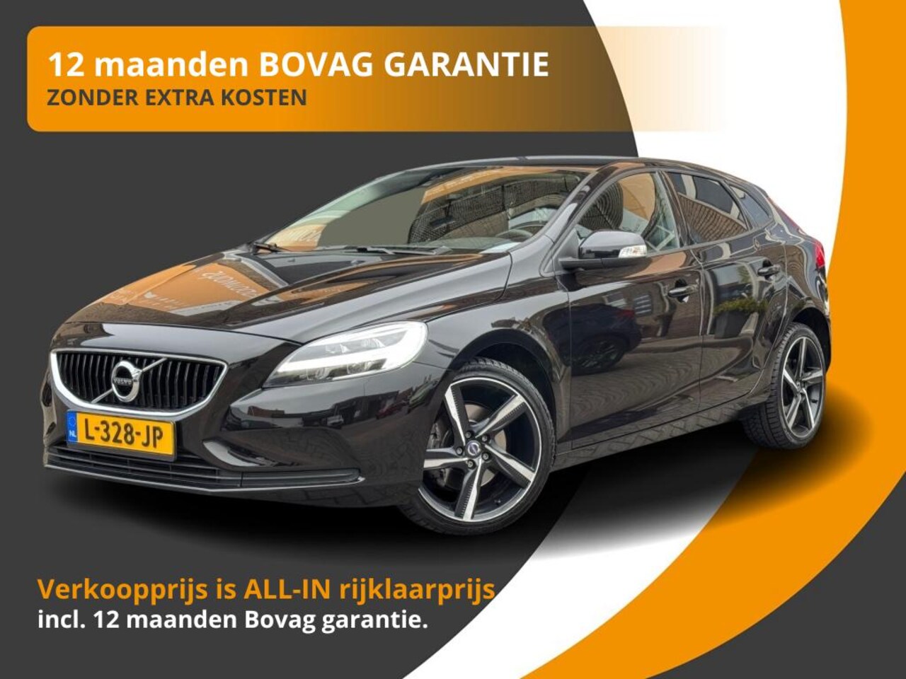 Volvo V40 - 2.0 T2 MOMENTUM SPORT NAVI/LED/18LMV/PDC/CRUISE - AutoWereld.nl