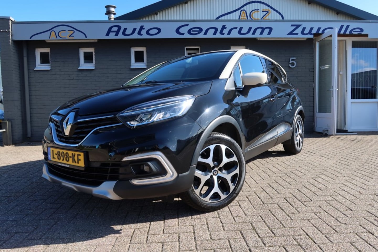 Renault Captur - 0.9 TCE INTENS NAVI , CAMERA, LED VERLICHTING ENZ... - AutoWereld.nl