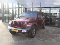 Jeep Wrangler - 4XE 380 SAHARA / Plug In Hybrid / My Sky open dak 25.294KM