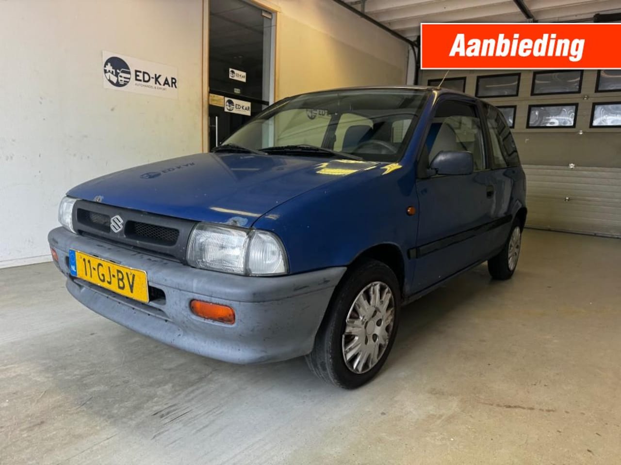 Suzuki Alto - 1.0 GA 3 DOORS INRUIL AUTO ZO MEE - AutoWereld.nl