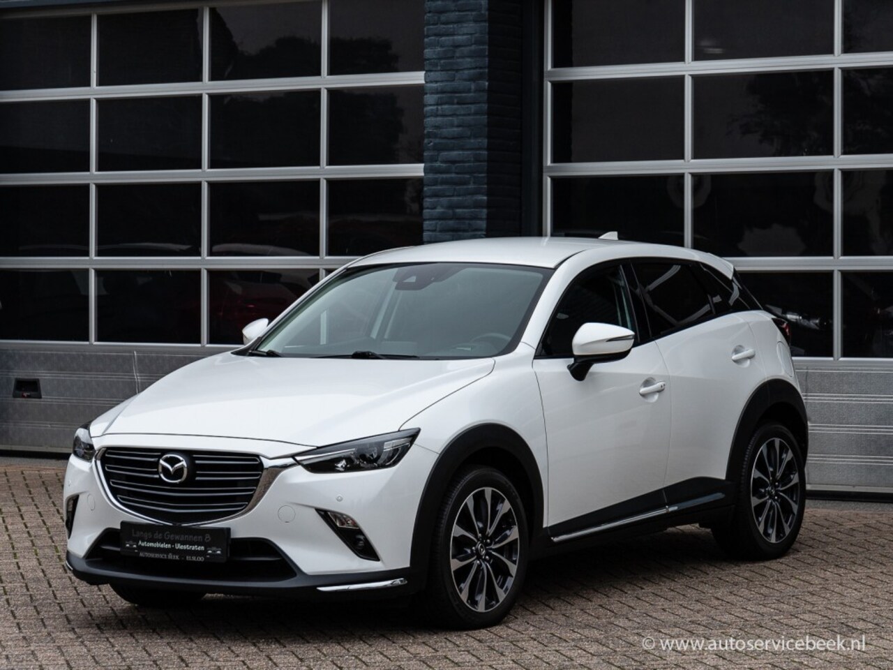 Mazda CX-3 - CX-3 sportsline 2.0 SkyActiv-G121 navi, camera - AutoWereld.nl